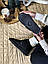 Жіночі повсякденні уги UGG Black Platform (чорні) шкіряне зимове взуття 3390 Уги vkross, фото 2