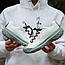 Чоловічі кросівки демі Nike ACG Mountain Fly 2 GTX Phantom Light Silver (світло-сірі) стильні1927 Найк vkross, фото 3