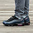 Чоловічі кросівки Nike AIR MAX 95 SP Cortiez Gutta "Pink" (чорні з рожевим) спортивні 1928 Найк vkross, фото 4