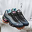 Чоловічі кросівки Nike AIR MAX 95 SP Cortiez Gutta "Pink" (чорні з рожевим) спортивні 1928 Найк vkross, фото 6