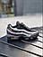 Чоловічі спортивні кросівки Nike Air Max 95 (сіро-чорні) стильні повсякденні кроси 01367 Найк vkross, фото 3