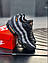 Чоловічі спортивні кросівки Nike Air Max 95 (сіро-чорні) стильні повсякденні кроси 01367 Найк vkross, фото 6