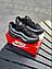 Чоловічі спортивні кросівки Nike Air Max 95 (сіро-чорні) стильні повсякденні кроси 01367 Найк vkross, фото 9