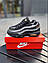 Чоловічі спортивні кросівки Nike Air Max 95 (сіро-чорні) стильні повсякденні кроси 01367 Найк vkross, фото 11