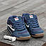 Чоловічі кросівки Vans x Dime Rowley XLT Blue White Gum (сині з білим) спортивні 1871 Ванс vkross, фото 5