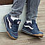 Чоловічі кросівки Vans x Dime Rowley XLT Blue White Gum (сині з білим) спортивні 1871 Ванс vkross, фото 6