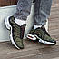 Чоловічі кросівки Nike Air Max TN Black Mint (зелені з чорним) стильні кросівки 1960 Найк vkross, фото 6