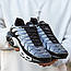 Чоловічі кросівки Nike Air Max TN Black White (чорні з білим) стильні кросівки 1934 Найк vkross, фото 4