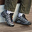 Чоловічі спортивні кросівки Salomon XT-6 Gore-Tex All Black (чорні) повсякденні кроси 1910 Саломон vkross, фото 8
