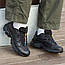 Чоловічі спортивні кросівки Salomon XT-6 Gore-Tex All Black (чорні) повсякденні кроси 1910 Саломон vkross, фото 9