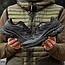 Чоловічі спортивні кросівки Salomon XT-6 Gore-Tex All Black (чорні) повсякденні кроси 1910 Саломон vkross, фото 10