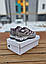 Чоловічі спортивні кросівки Salomon XT-6 MOONSCAPE/PLUM KITTEN/GULL (сірі) повсякденні кроси 01239 Саломон vkross, фото 4
