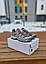Чоловічі спортивні кросівки Salomon XT-6 MOONSCAPE/PLUM KITTEN/GULL (сірі) повсякденні кроси 01239 Саломон vkross, фото 7