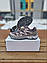 Чоловічі спортивні кросівки Salomon XT-6 MOONSCAPE/PLUM KITTEN/GULL (сірі) повсякденні кроси 01239 Саломон vkross, фото 8