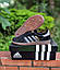 Чоловічі кросівки Adidas Spezial (чорні із сірим) стильні повсякденні кроси 01156 Адідас vkross, фото 6