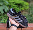 Чоловічі кросівки Adidas Spezial (чорні із сірим) стильні повсякденні кроси 01156 Адідас vkross, фото 9