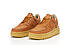 Чоловічі зимові кросівки Nike AIr Force Low Gore-Tex Winter Termo Brown (коричневі) низькі теплі Y14464 vkross, фото 3