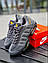 Чоловічі спортивні кросівки Nike Air Max 95 (сірі) стильні повсякденні кроси 01371 Найк vkross, фото 8