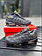 Чоловічі спортивні кросівки Nike Air Max 95 (сірі) стильні повсякденні кроси 01371 Найк vkross, фото 4