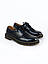 Чоловічі стильні черевики Dr Martens 1461 Black (чорні) повсякденні черевики 998 Др Мартінс vkross, фото 4