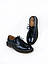 Чоловічі стильні черевики Dr Martens 1461 Black (чорні) повсякденні черевики 998 Др Мартінс vkross, фото 9