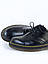 Чоловічі стильні черевики Dr Martens 1461 Black (чорні) повсякденні черевики 998 Др Мартінс vkross, фото 6