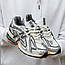 Чоловічі кросівки New Balance 1906A Silver Grey (сірі) спортивні стильні 1932 Нью Беленс vkross, фото 3