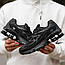 Чоловічі кросівки Nike Shox TL x Supreme Black (xthyї) модні демісезонні кроси 1938 Найк vkross, фото 3