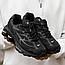 Чоловічі кросівки Nike Shox TL x Supreme Black (xthyї) модні демісезонні кроси 1938 Найк vkross, фото 4