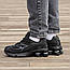 Чоловічі кросівки Nike Shox TL x Supreme Black (xthyї) модні демісезонні кроси 1938 Найк vkross, фото 5