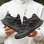 Чоловічі спортивні кросівки Nike ACG Air Terra Antarktik Low All Black (чорні) низькі повсякденні 1835 Найк vkross, фото 3