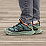 Чоловічі спортивні кросівки Nike ACG Air Terra Antarktik Low Juniper Fog (зелені) повсякденні 1867 Найк vkross, фото 3
