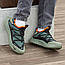 Чоловічі спортивні кросівки Nike ACG Air Terra Antarktik Low Juniper Fog (зелені) повсякденні 1867 Найк vkross, фото 4