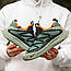 Чоловічі спортивні кросівки Nike ACG Air Terra Antarktik Low Juniper Fog (зелені) повсякденні 1867 Найк vkross, фото 5