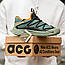 Чоловічі спортивні кросівки Nike ACG Air Terra Antarktik Low Juniper Fog (зелені) повсякденні 1867 Найк vkross, фото 6
