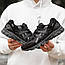 Чоловічі спортивні кросівки Asics Gel-Sonoma 15-50 Gore-Tex Black suede (чорні) повсякденні 1896 Асикс vkross, фото 3