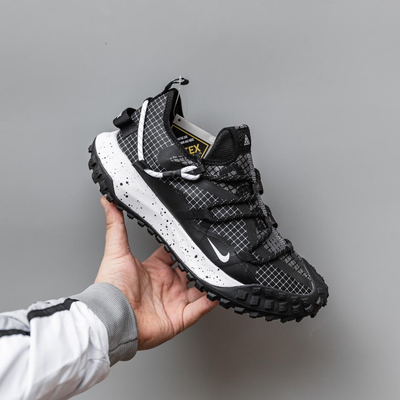 Чоловічі кросівки Nike ACG Mountain Fly (сірі) стильні кросівки 2844 Найк vkross