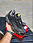 Чоловічі спортивні кросівки Nike Air Max 95 Black (чорні) стильні повсякденні кроси 01339 Найк vkross, фото 5