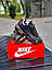 Чоловічі спортивні кросівки Nike Air Max 95 Black (чорні) стильні повсякденні кроси 01339 Найк vkross, фото 6