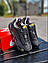 Чоловічі спортивні кросівки Nike Air Max 95 Black (чорні) стильні повсякденні кроси 01339 Найк vkross, фото 7