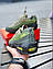 Чоловічі спортивні кросівки Nike Air Max 95 (зелені) стильні повсякденні кроси 01325 Найк vkross, фото 3