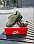 Чоловічі спортивні кросівки Nike Air Max 95 (зелені) стильні повсякденні кроси 01325 Найк vkross, фото 6