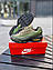 Чоловічі спортивні кросівки Nike Air Max 95 (зелені) стильні повсякденні кроси 01325 Найк vkross, фото 7