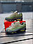 Чоловічі спортивні кросівки Nike Air Max 95 (зелені) стильні повсякденні кроси 01325 Найк vkross, фото 8