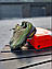Чоловічі спортивні кросівки Nike Air Max 95 (зелені) стильні повсякденні кроси 01325 Найк vkross, фото 9
