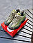 Чоловічі спортивні кросівки Nike Air Max 95 (зелені) стильні повсякденні кроси 01325 Найк vkross, фото 10