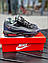 Чоловічі спортивні кросівки Nike Air Max 95 (сіро-сині) стильні повсякденні кроси 01372 Найк vkross, фото 5