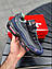 Чоловічі спортивні кросівки Nike Air Max 95 (сіро-сині) стильні повсякденні кроси 01372 Найк vkross, фото 6