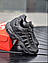 Чоловічі спортивні кросівки Nike Air Max 95 (чорні) стильні повсякденні кроси 01368 Найк vkross, фото 6