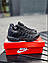 Чоловічі спортивні кросівки Nike Air Max 95 (чорні) стильні повсякденні кроси 01368 Найк vkross, фото 9